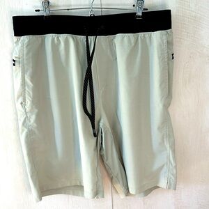 Fabletics Unlined 9” athletic shorts